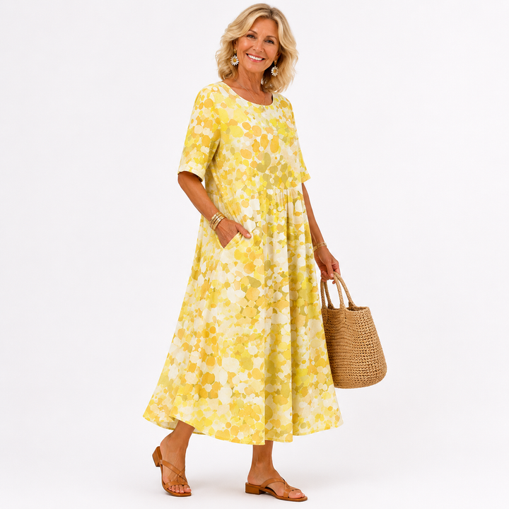 Emanuellia I Printed Loose Dress