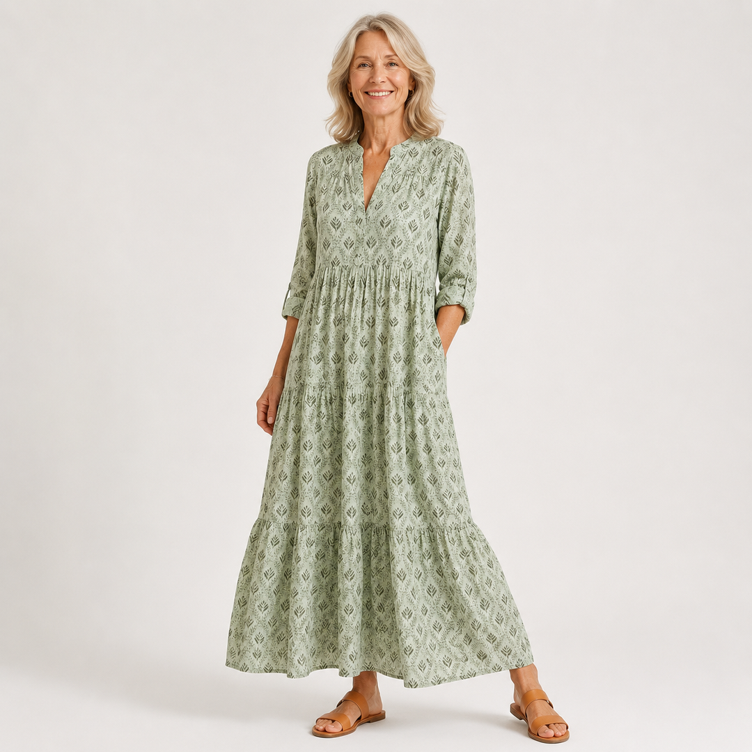 Isabelle™ | Lightweight Summer Maxi Dress