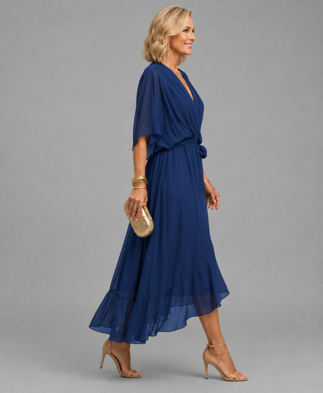 Nicole | V-neck dress