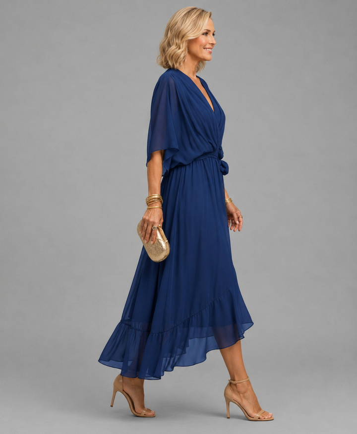 Nicole | V-neck dress