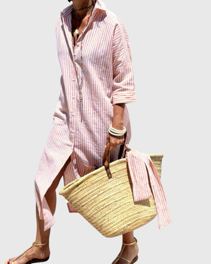 Jamie | Classic Striped Dress