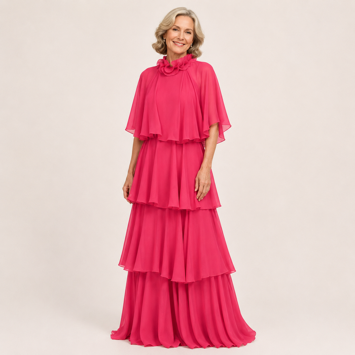 Nancy™ | Grace Layer Maxi Dress