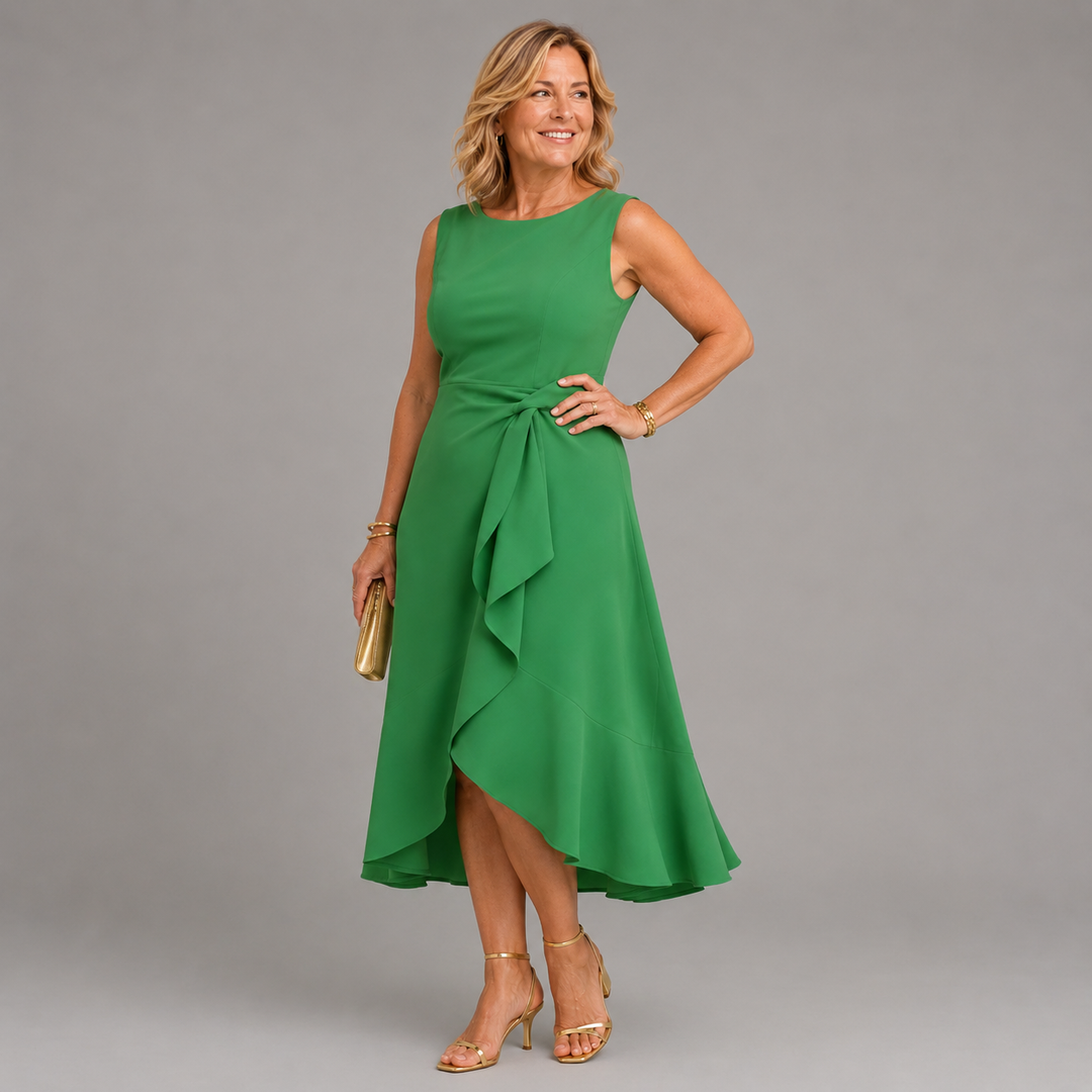 Darlene | Sophisticated Midi Dress