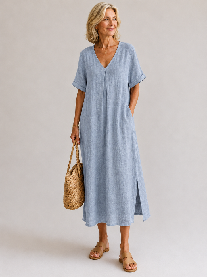 Aurelia™ | Soft Airflow Maxi Dress