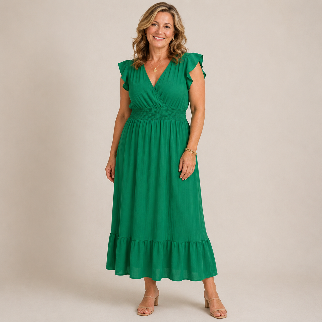 Amelia™ | Graceful Summer Maxi Dress