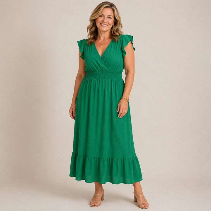 Amelia™ | Graceful Summer Maxi Dress