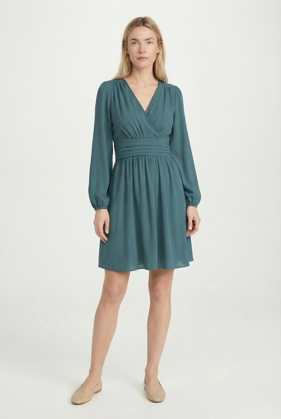 Amelie™ | Timeless Pleated Dress
