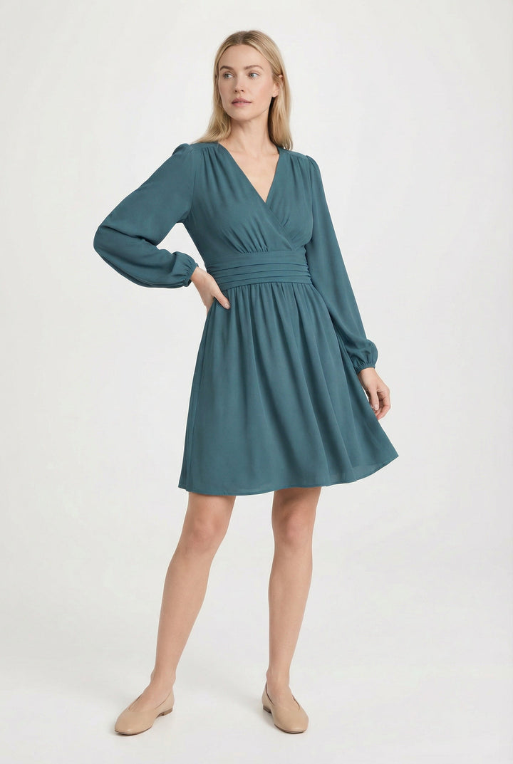 Amelie™ | Timeless Pleated Dress