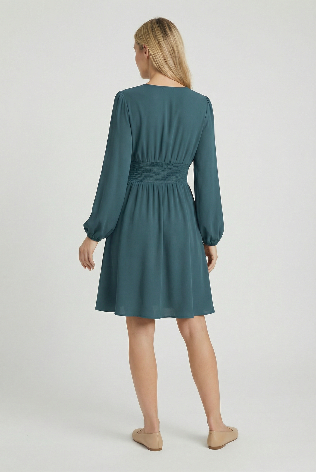 Amelie™ | Timeless Pleated Dress