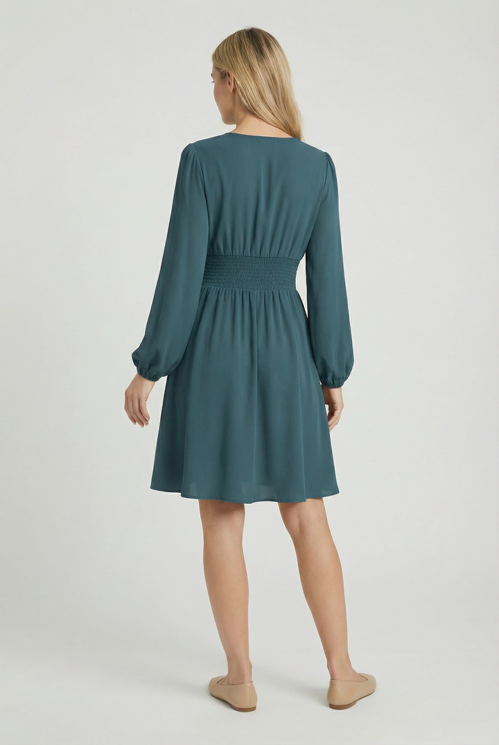 Amelie™ | Timeless Pleated Dress