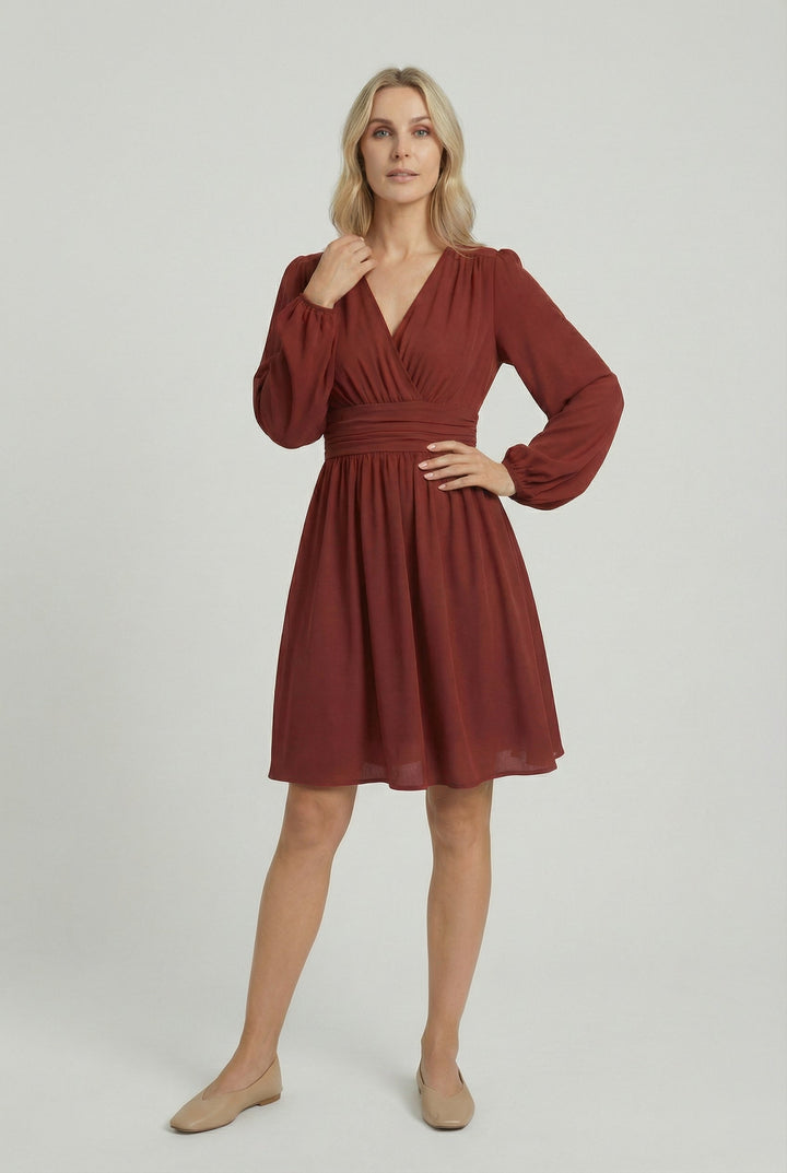 Amelie™ | Timeless Pleated Dress