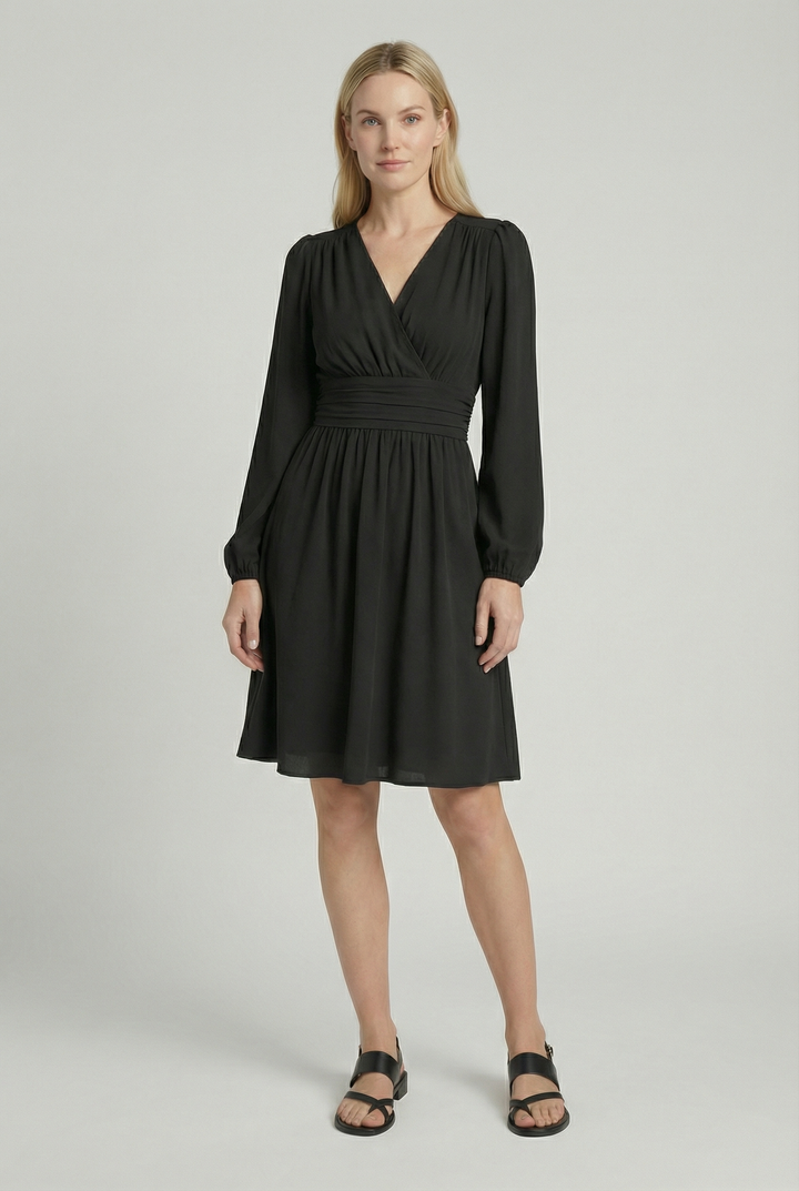 Amelie™ | Timeless Pleated Dress