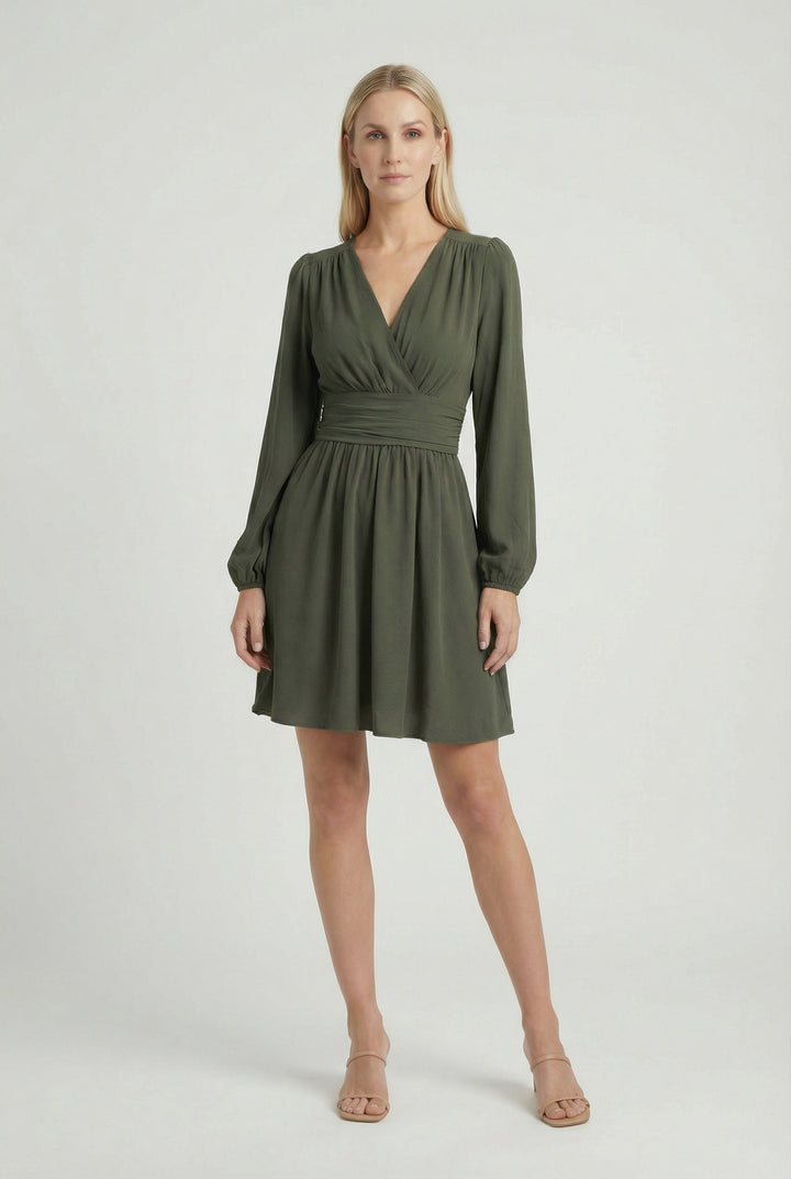 Amelie™ | Timeless Pleated Dress