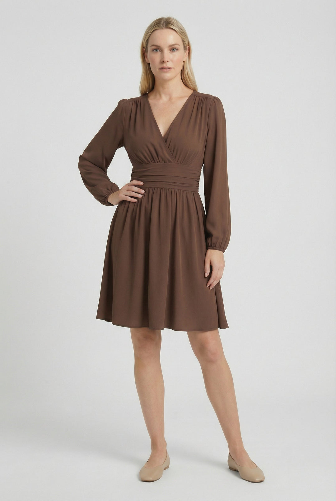 Amelie™ | Timeless Pleated Dress