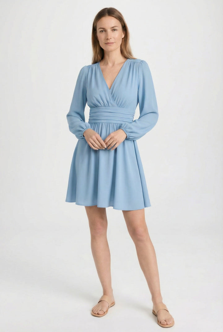 Amelie™ | Timeless Pleated Dress