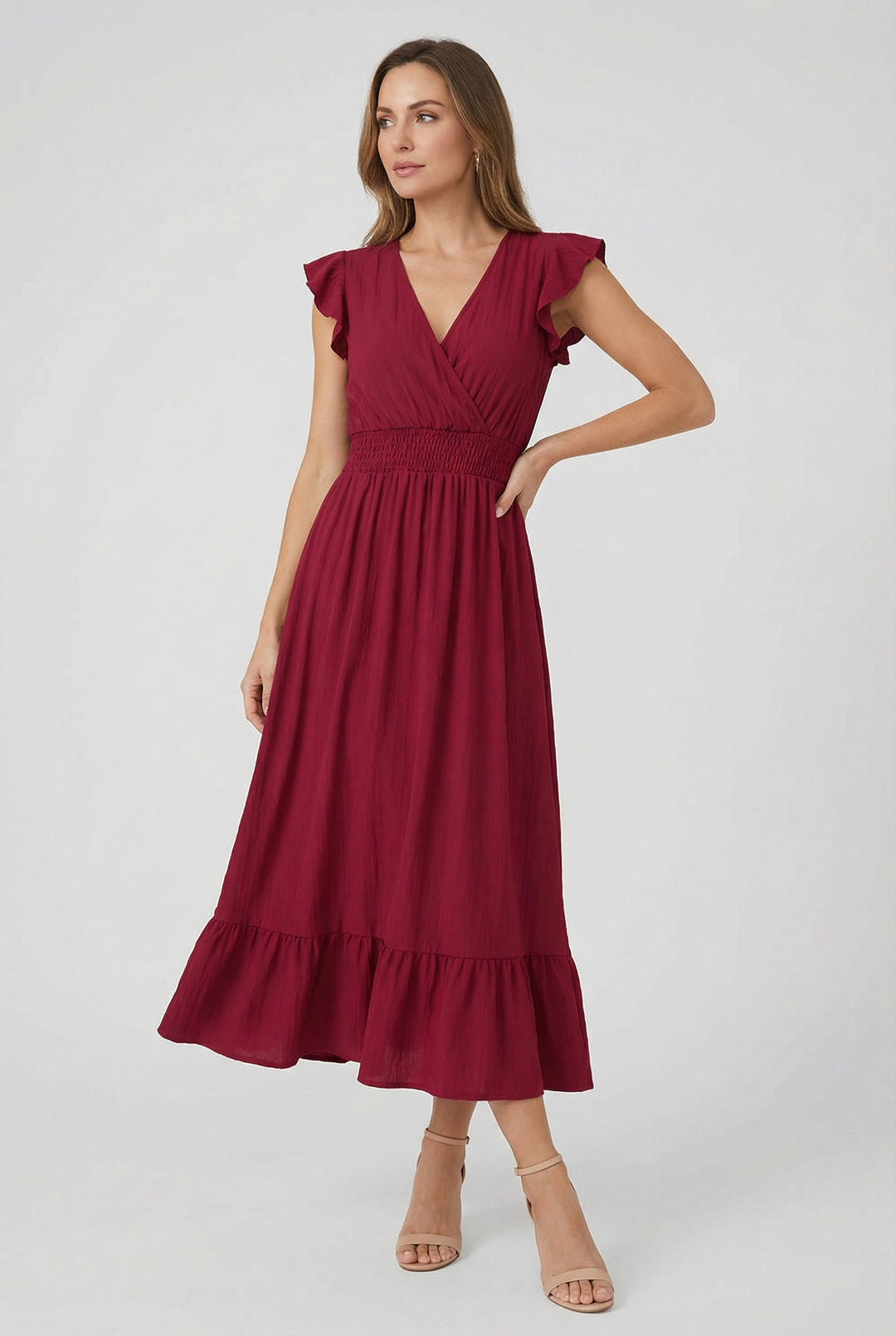 Amelia™ | Graceful Summer Maxi Dress