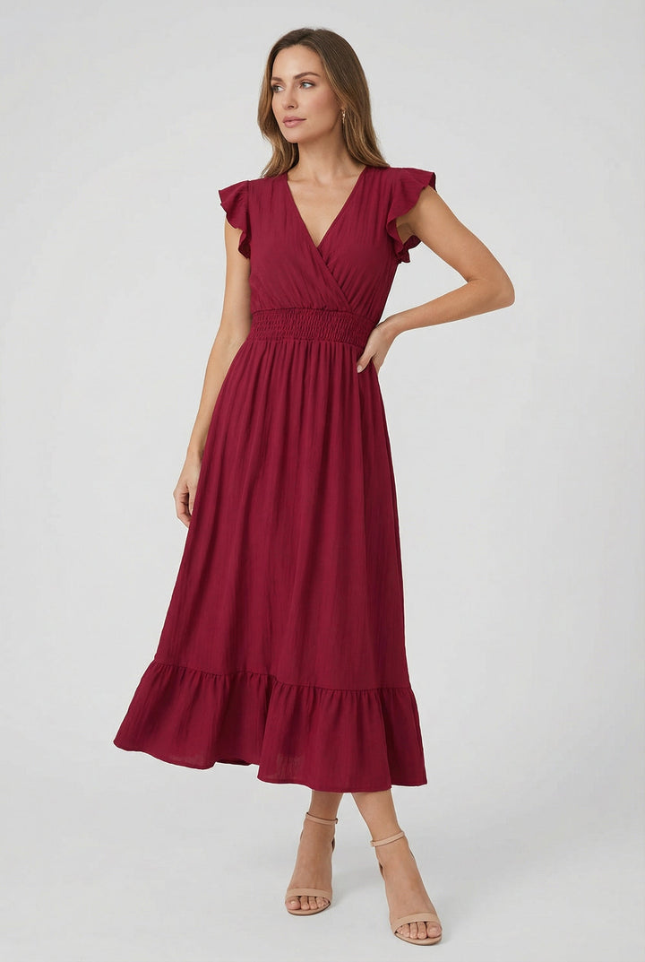 Amelia™ | Graceful Summer Maxi Dress