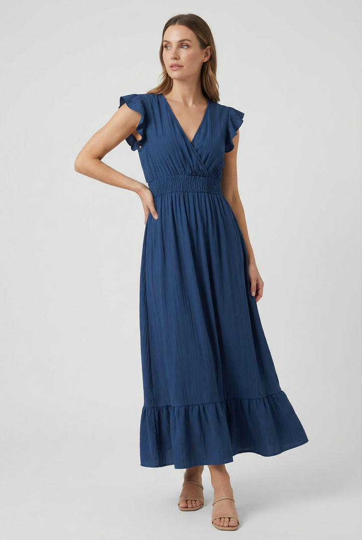 Amelia™ | Graceful Summer Maxi Dress