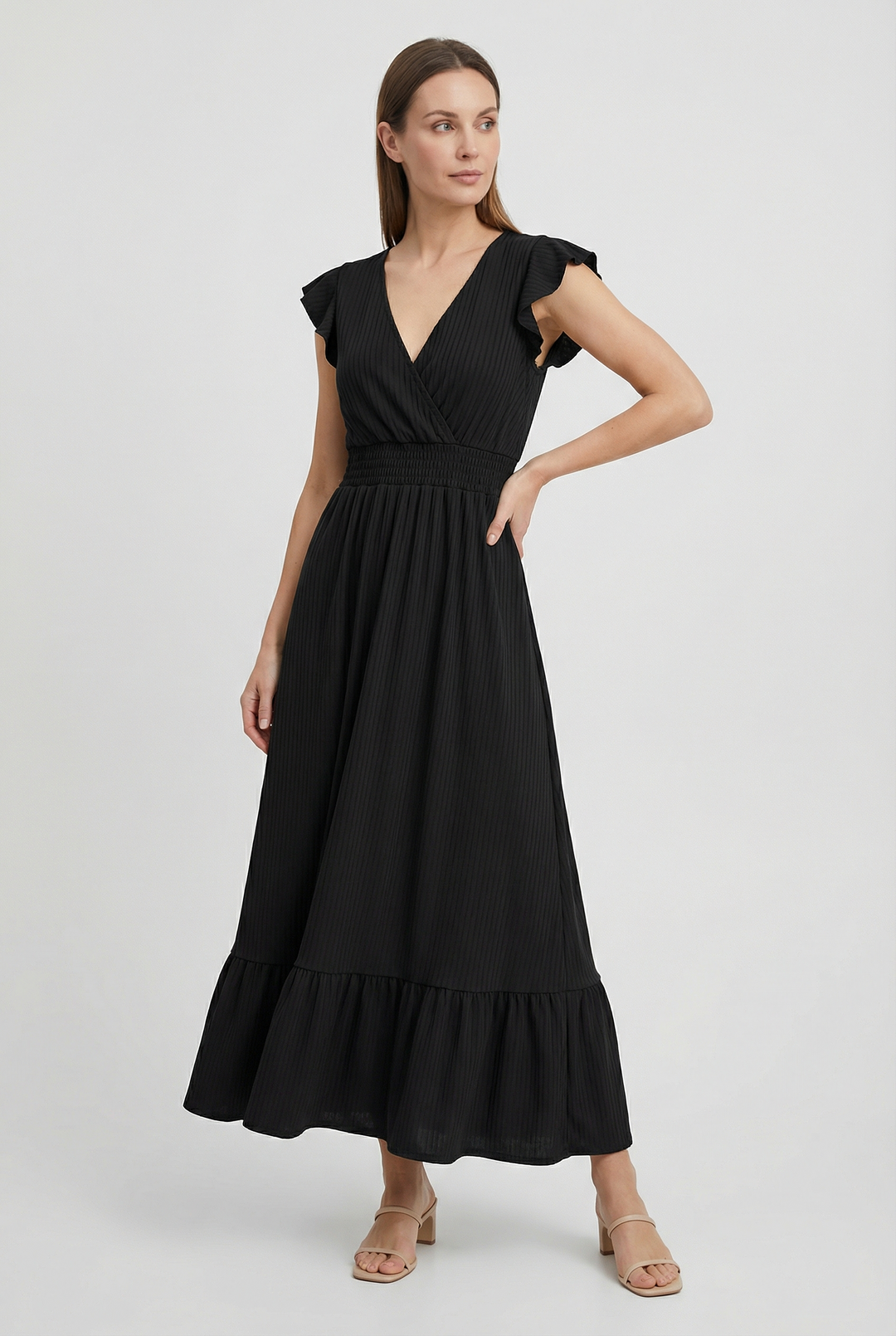 Amelia™ | Graceful Summer Maxi Dress