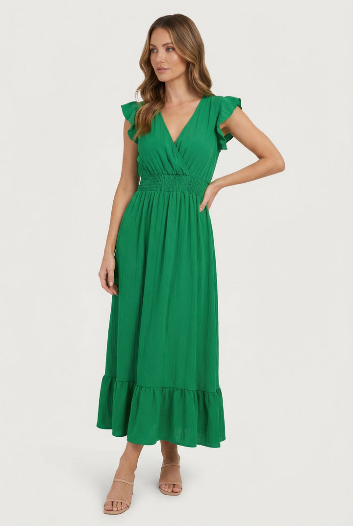 Amelia™ | Graceful Summer Maxi Dress