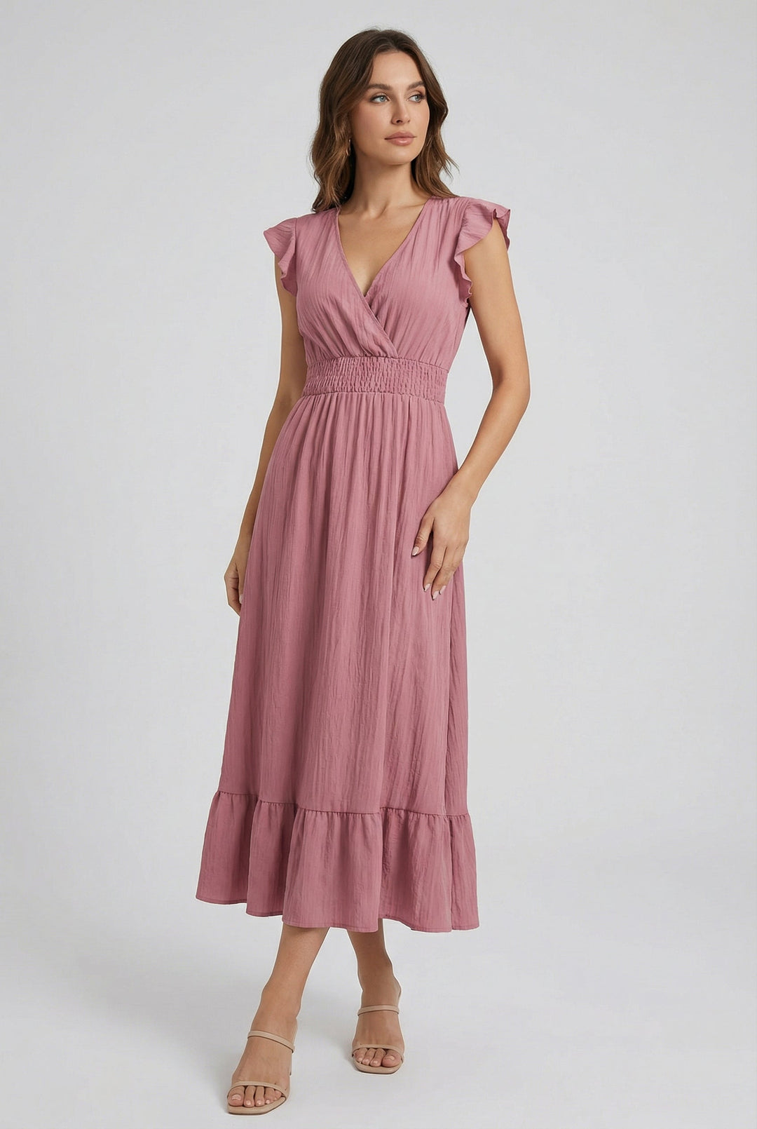 Amelia™ | Graceful Summer Maxi Dress