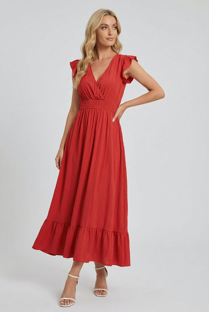 Amelia™ | Graceful Summer Maxi Dress