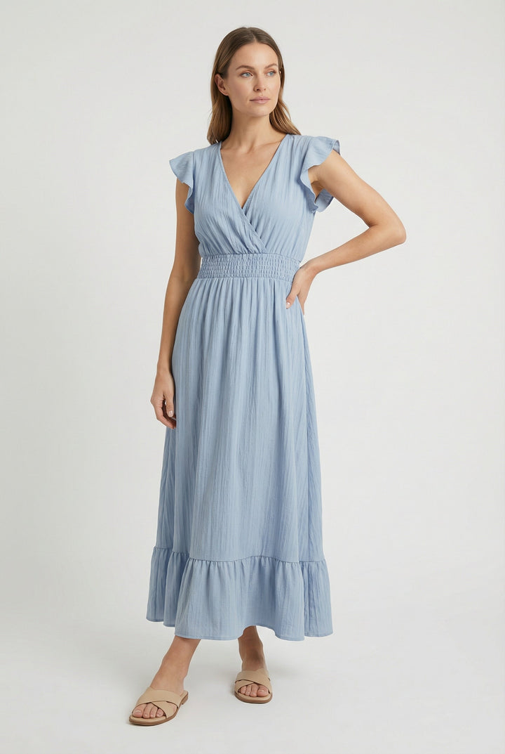 Amelia™ | Graceful Summer Maxi Dress