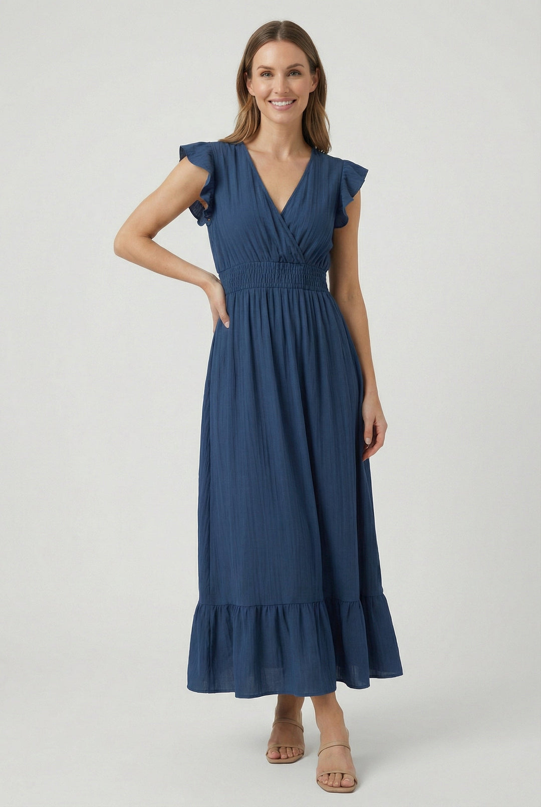 Amelia™ | Graceful Summer Maxi Dress