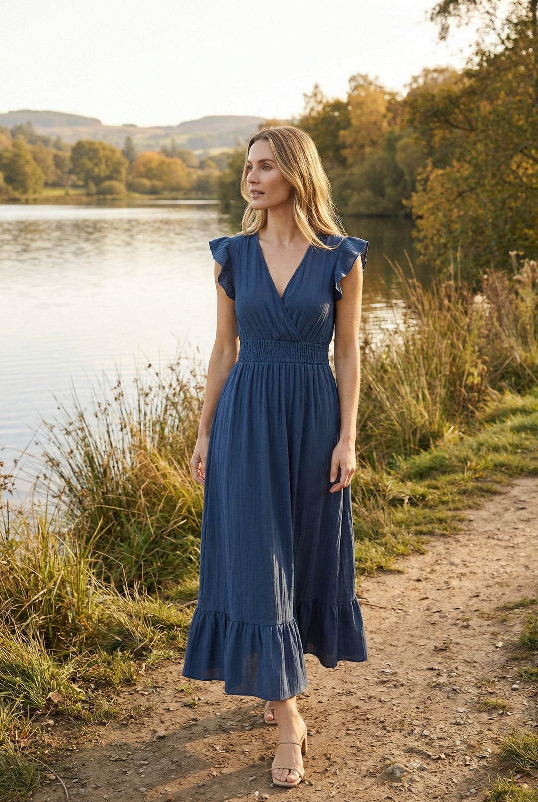 Amelia™ | Graceful Summer Maxi Dress
