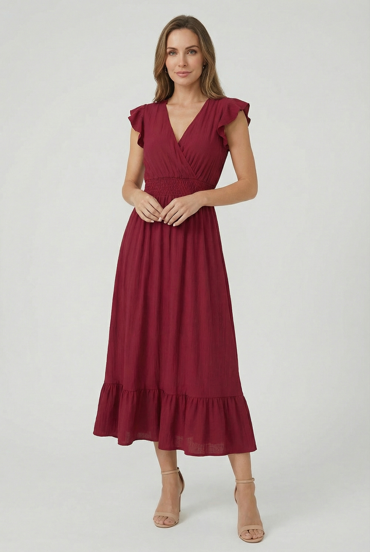 Amelia™ | Graceful Summer Maxi Dress