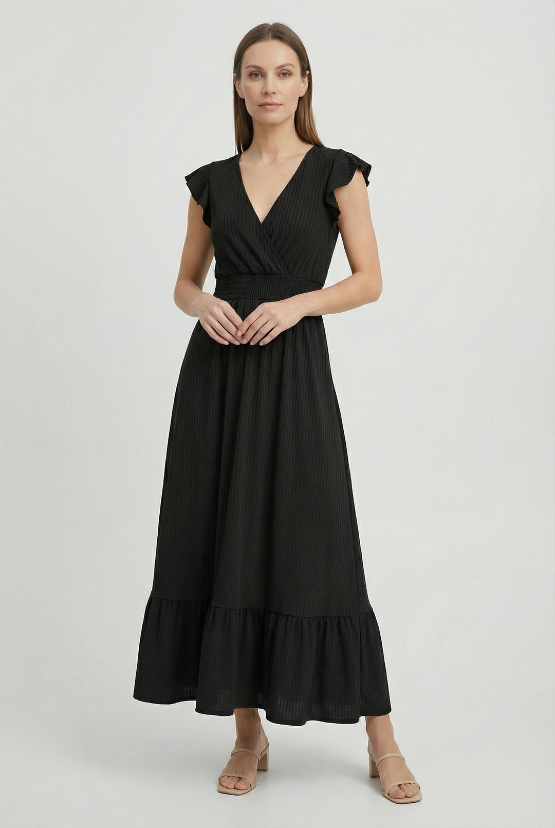 Amelia™ | Graceful Summer Maxi Dress