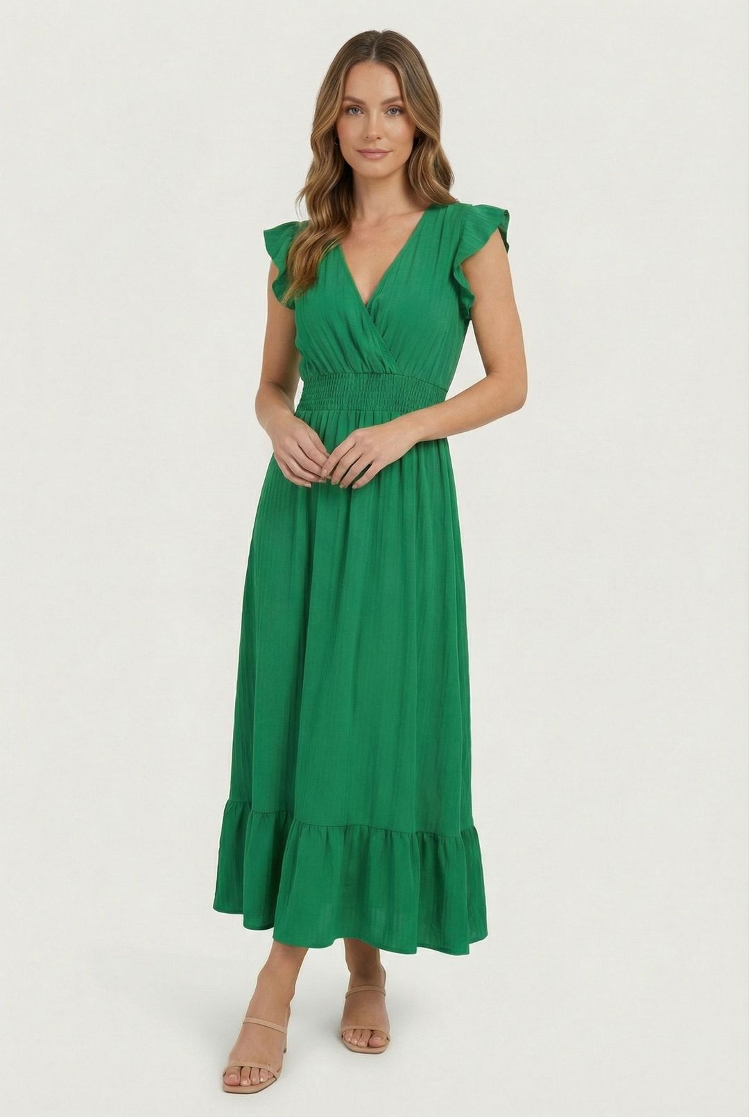Amelia™ | Graceful Summer Maxi Dress
