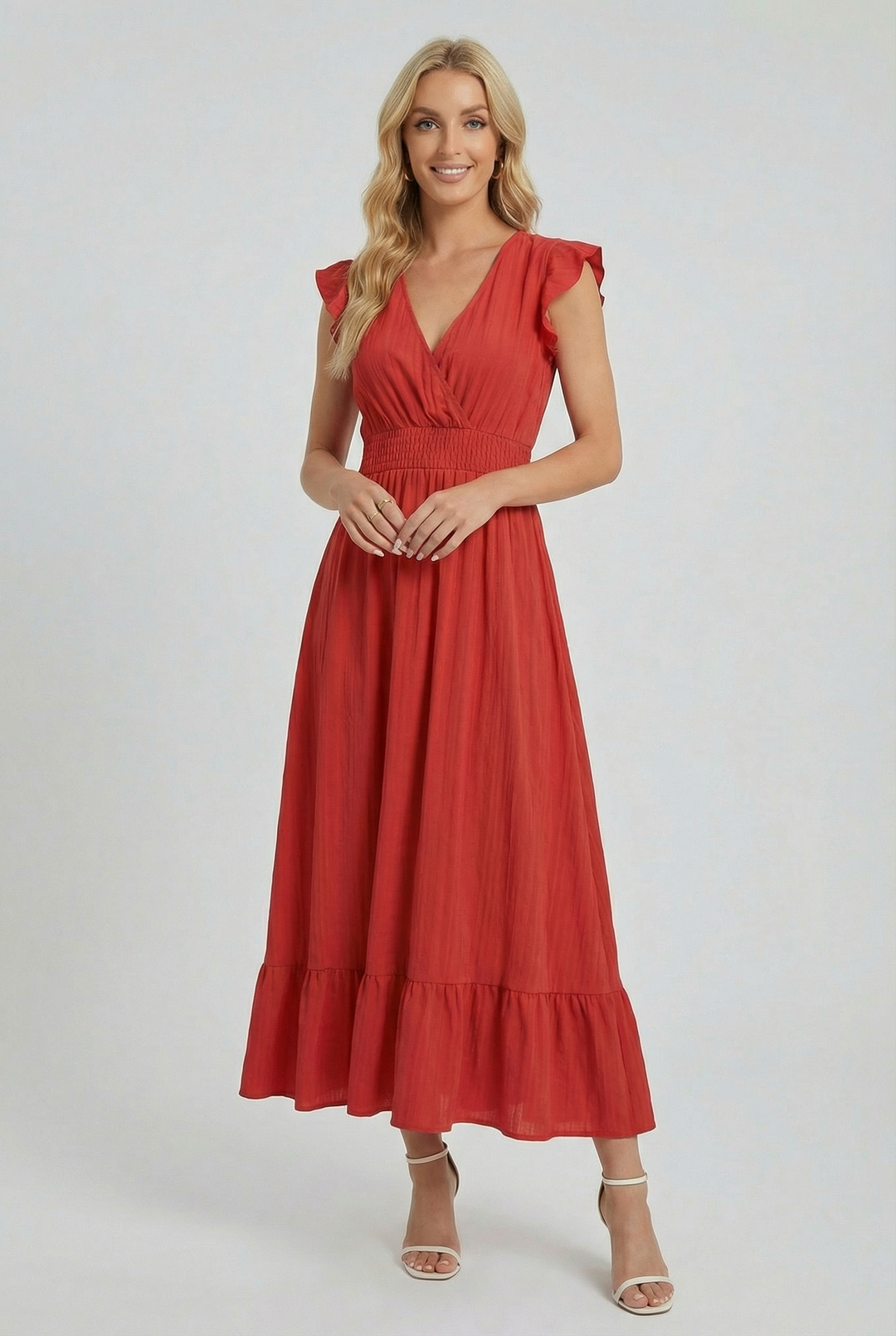 Amelia™ | Graceful Summer Maxi Dress