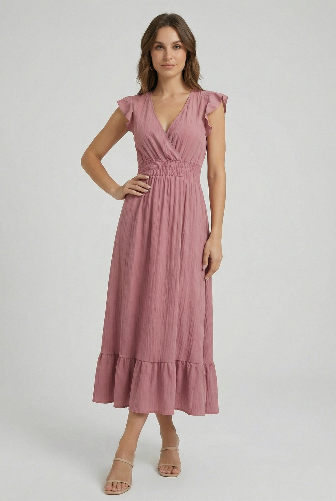 Amelia™ | Graceful Summer Maxi Dress