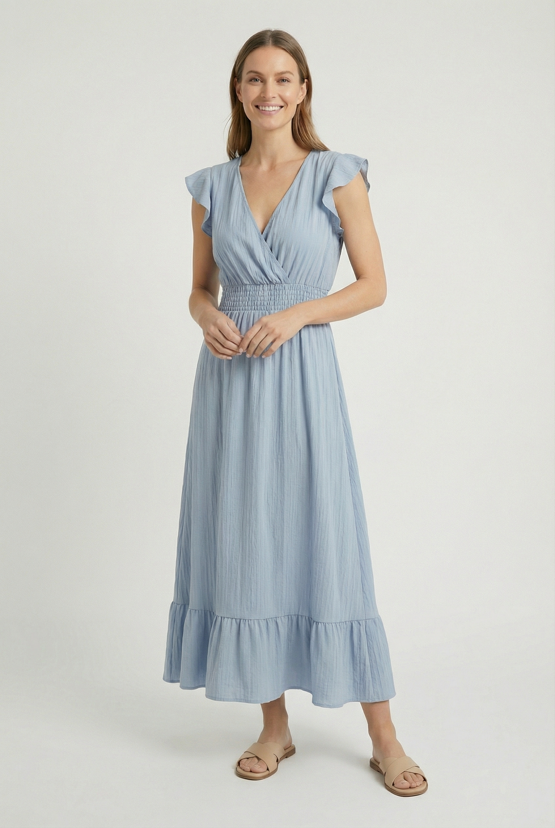 Amelia™ | Graceful Summer Maxi Dress