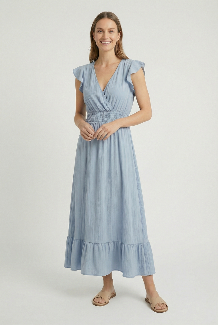 Amelia™ | Graceful Summer Maxi Dress