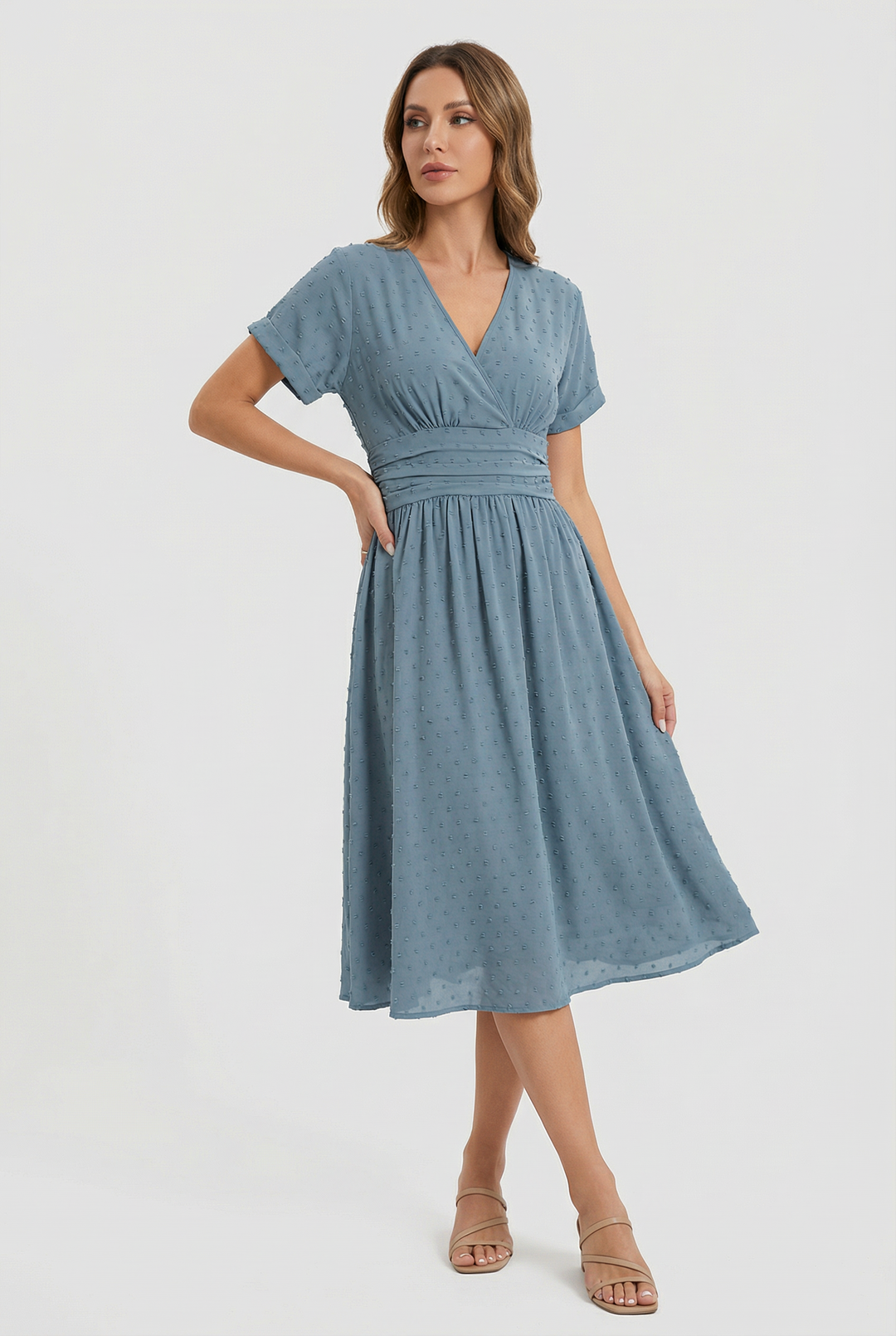 Margaux™ | Sophisticated Midi Dress