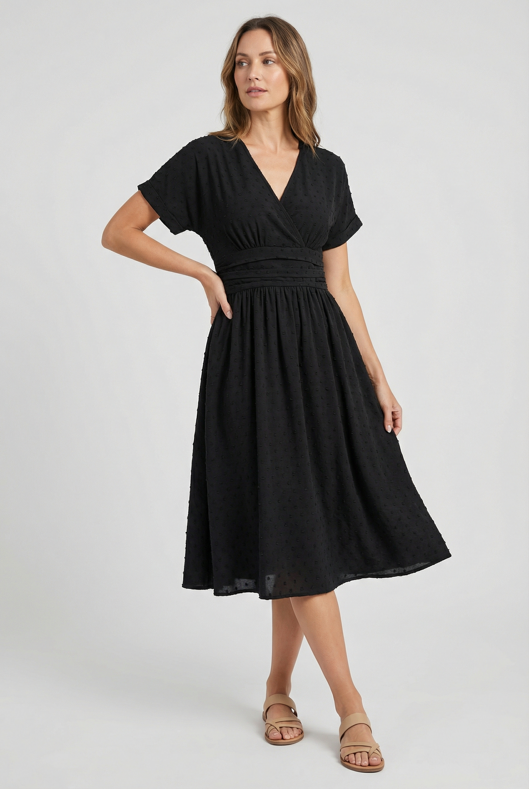 Margaux™ | Sophisticated Midi Dress