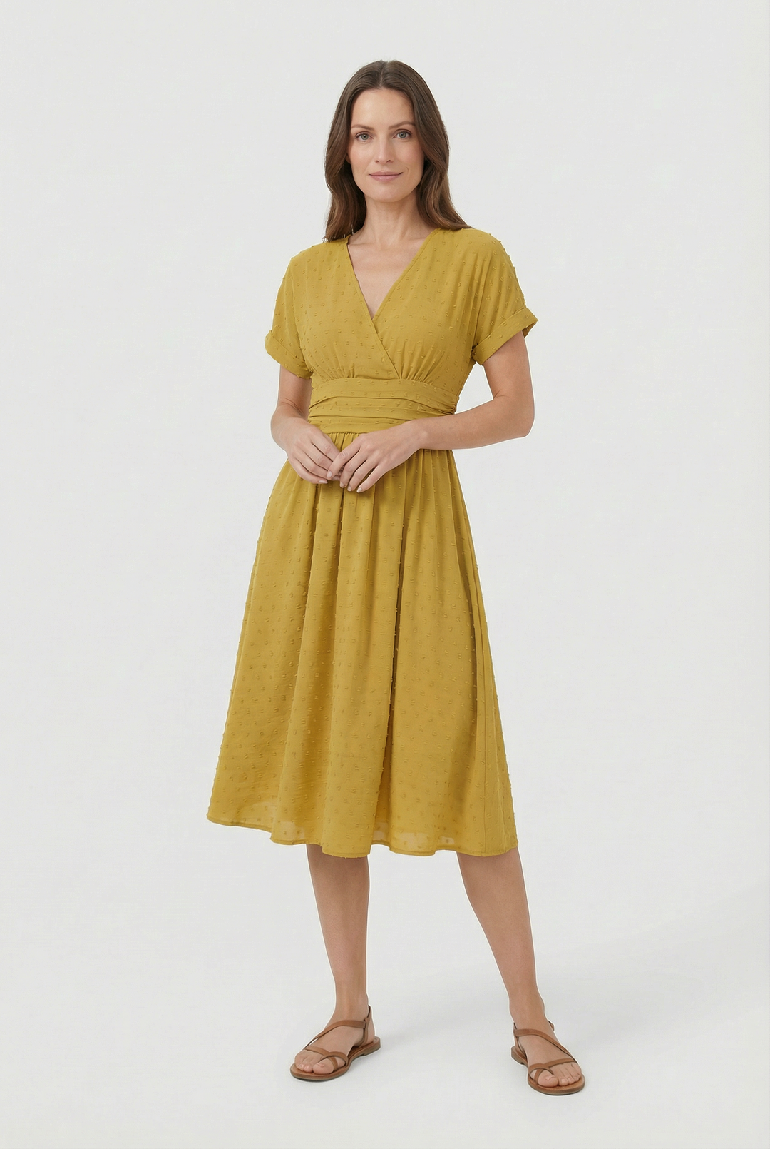 Margaux™ | Sophisticated Midi Dress