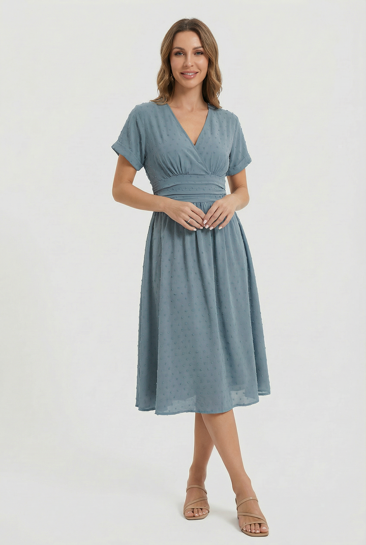 Margaux™ | Sophisticated Midi Dress