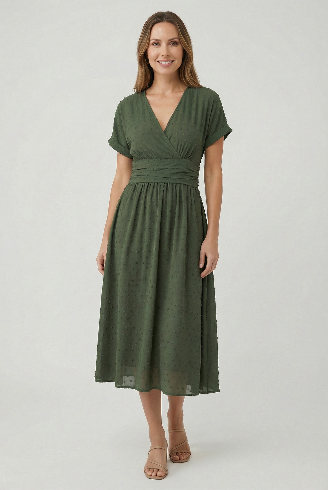 Margaux™ | Sophisticated Midi Dress