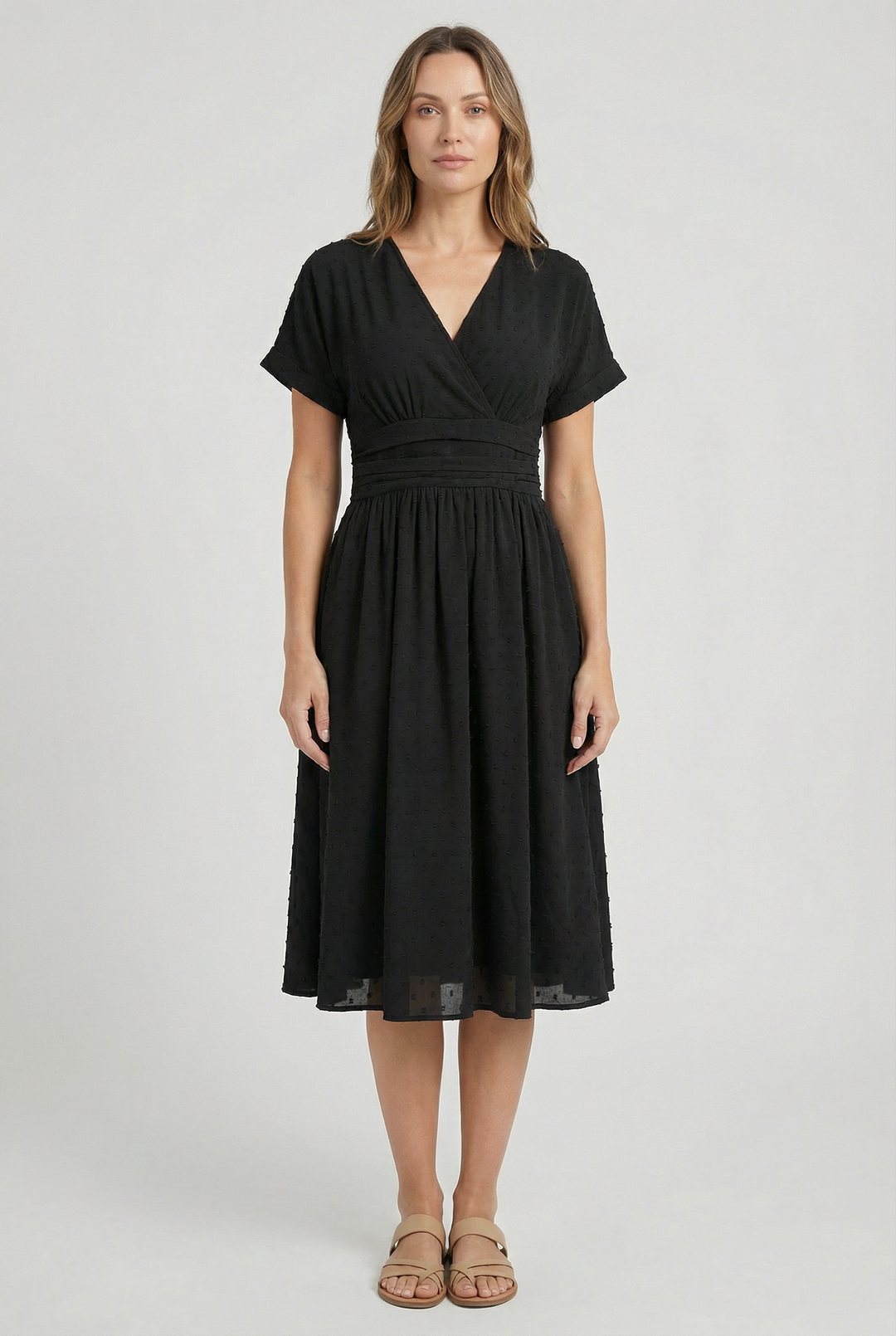 Margaux™ | Sophisticated Midi Dress