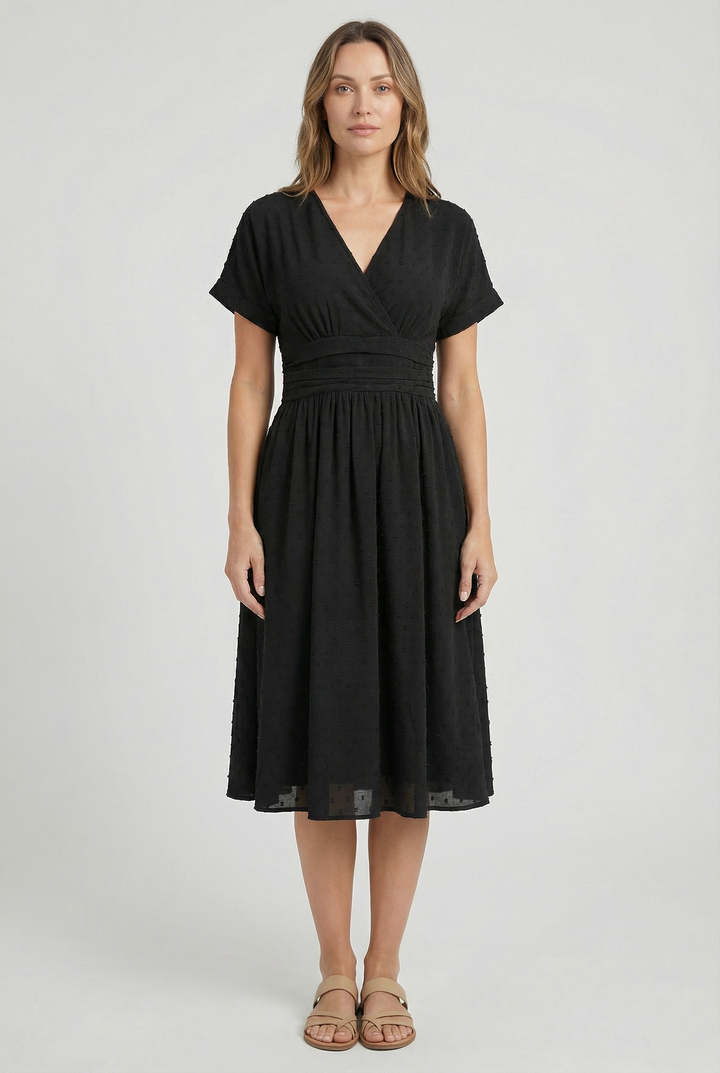 Margaux™ | Sophisticated Midi Dress