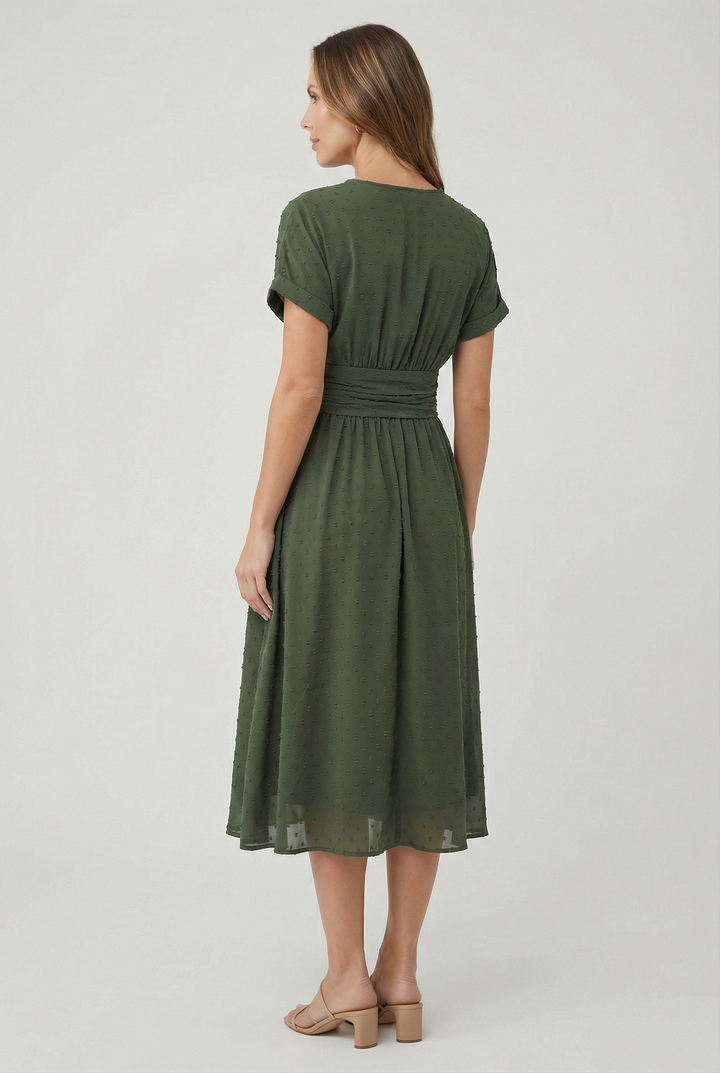 Margaux™ | Sophisticated Midi Dress