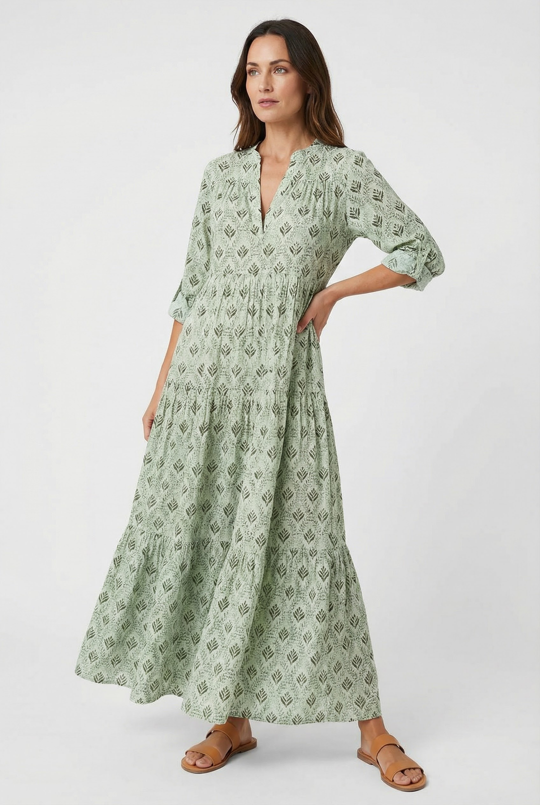 Isabelle™ | Lightweight Summer Maxi Dress