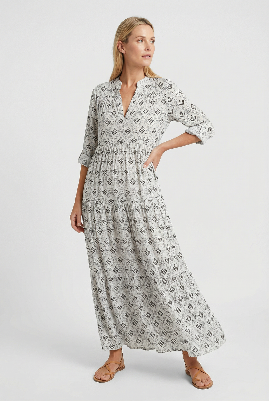 Isabelle™ | Lightweight Summer Maxi Dress
