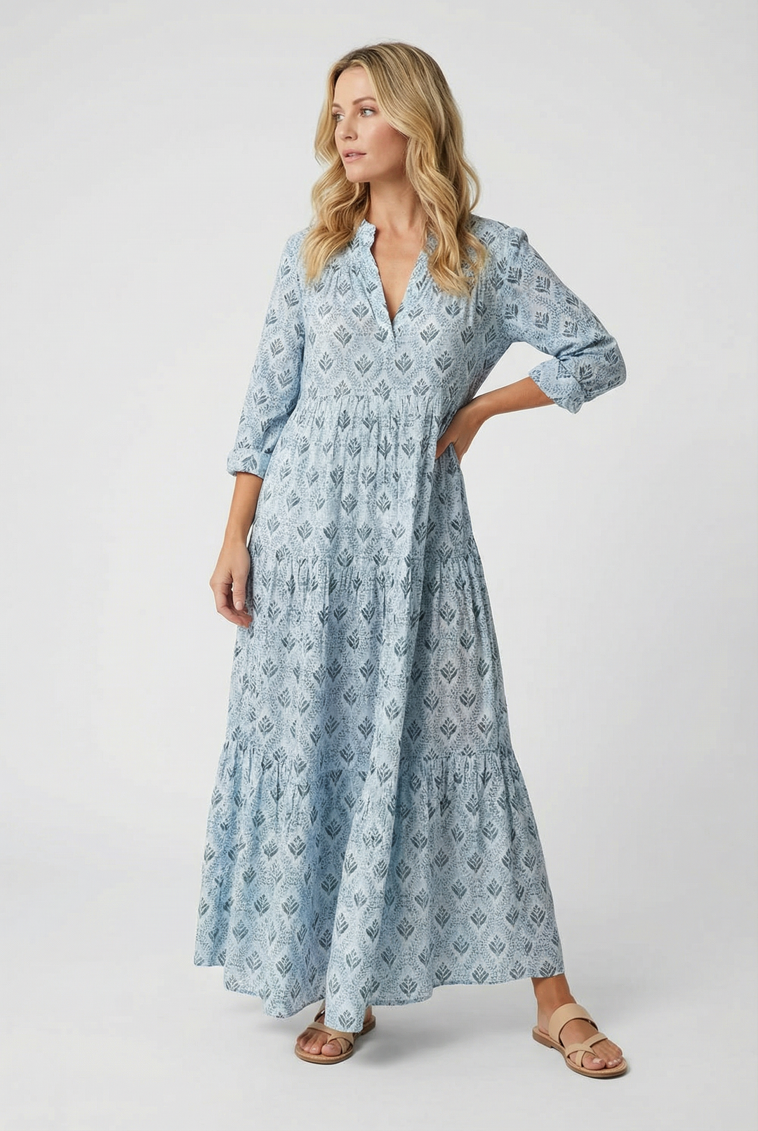 Isabelle™ | Lightweight Summer Maxi Dress