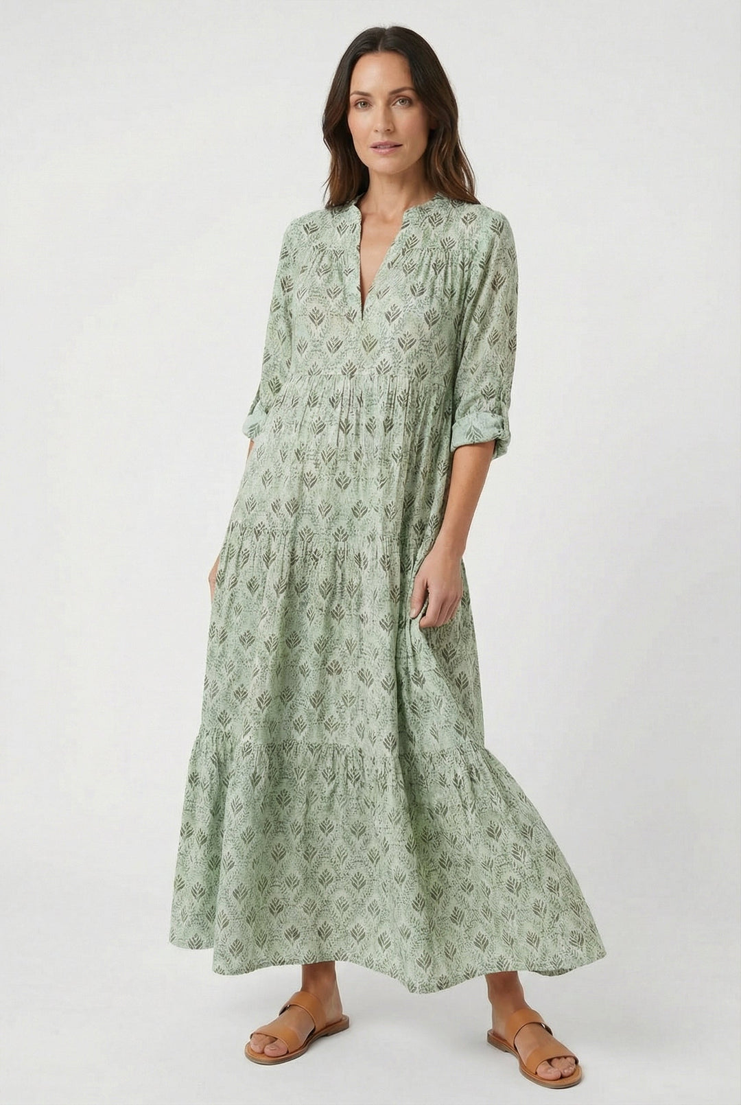 Isabelle™ | Lightweight Summer Maxi Dress