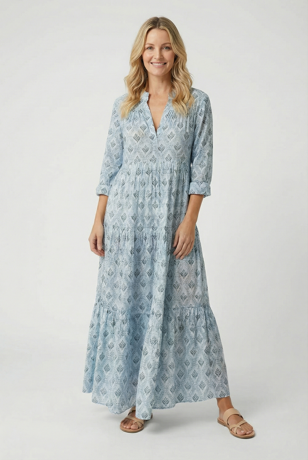 Isabelle™ | Lightweight Summer Maxi Dress