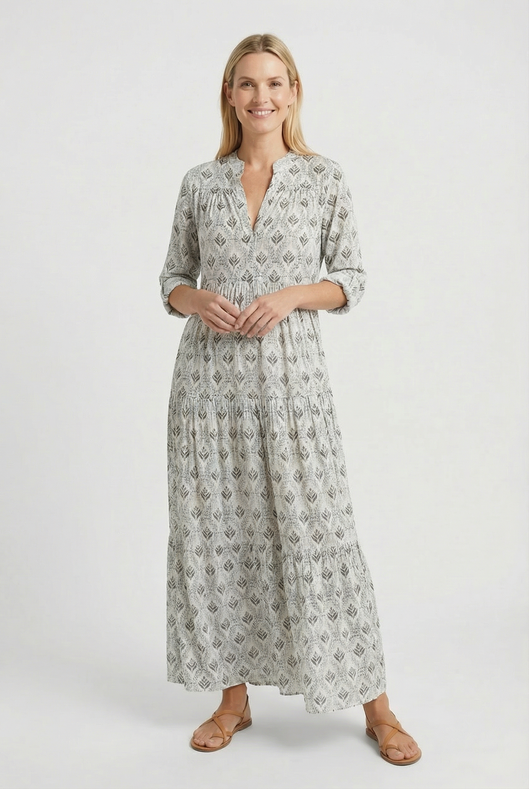 Isabelle™ | Lightweight Summer Maxi Dress